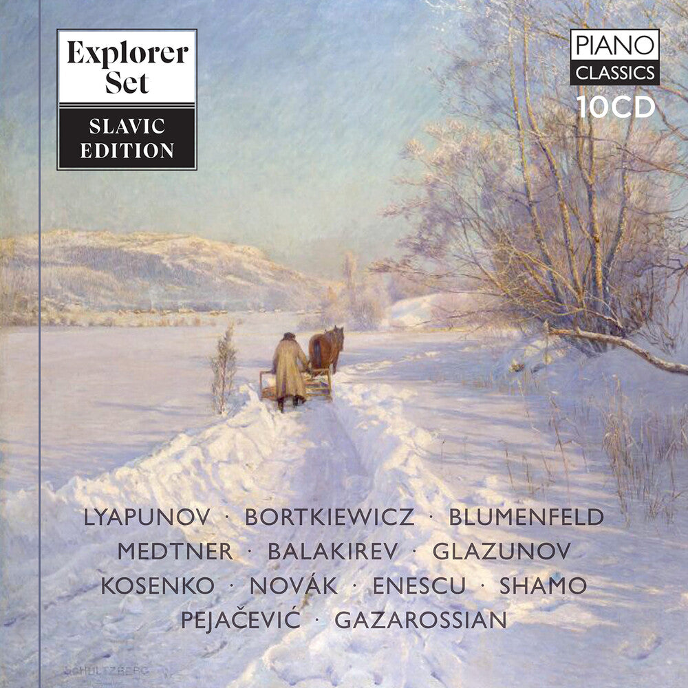 Lyapunov / Blumenfeld / Novak - Explorer Set - Slavic Edition [CD]