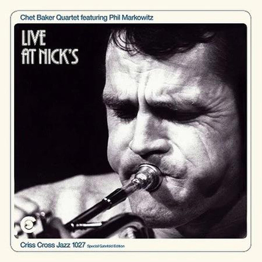 Chet Baker - Live At Nick's [2 LP] Vinyl Record