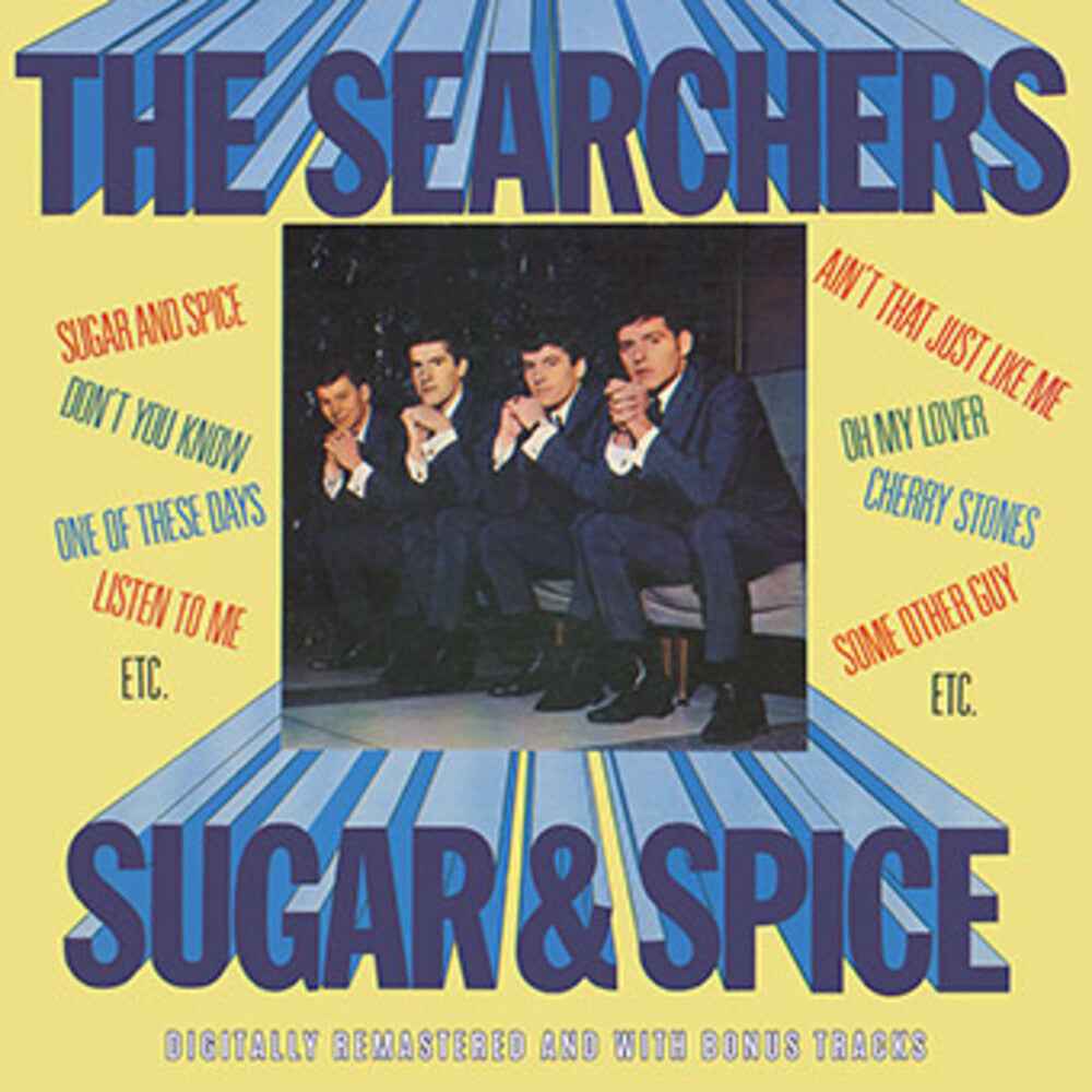 Sugar & Spice Plus Bonus Tracks (Bonus Tracks) [LP]