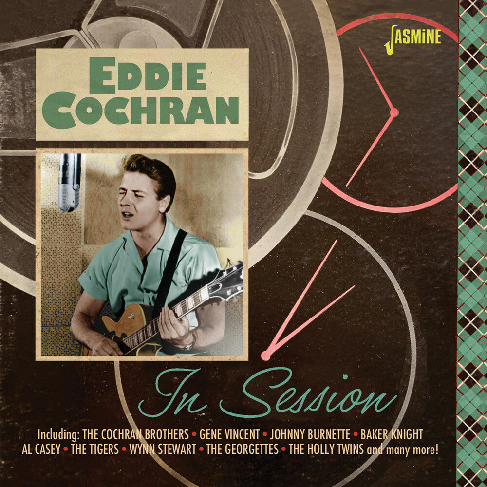 Eddie Cochran - In Session (Uk) [CD]