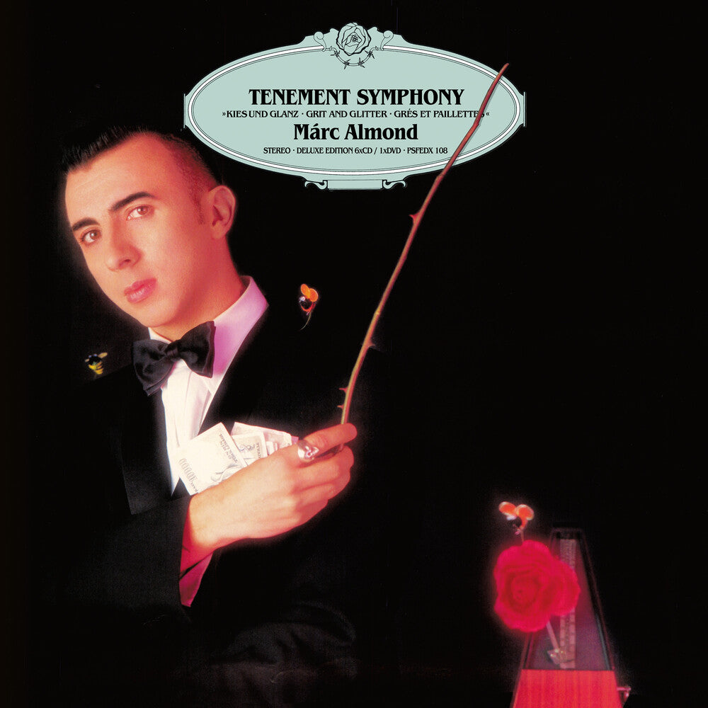Marc Almond - Tenement Symphony (Blue) [Clear Vinyl] (Uk) Vinyl Record