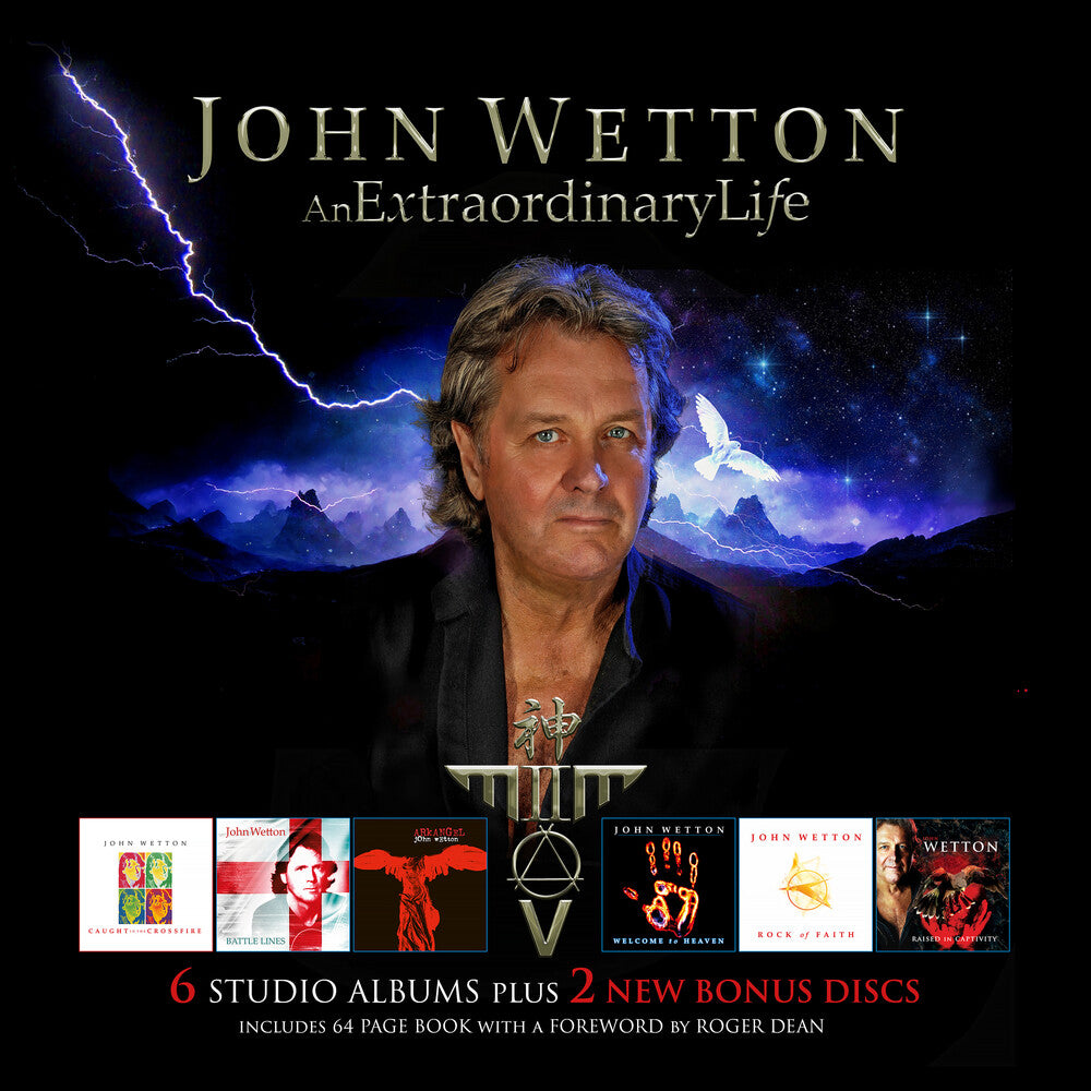 John Wetton - An Extraordinary Life (Box) (Uk) [CD]