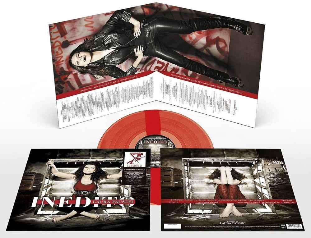 Inedito [Clear Vinyl] [Limited Edition] [180 Gram] (Red) (Numb) (Ita)