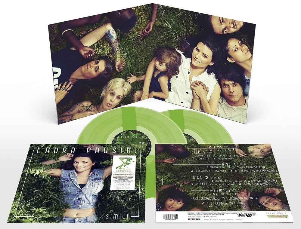 Simili [Clear Vinyl] (Grn) [Limited Edition] [180 Gram] (Numb) (Ita)