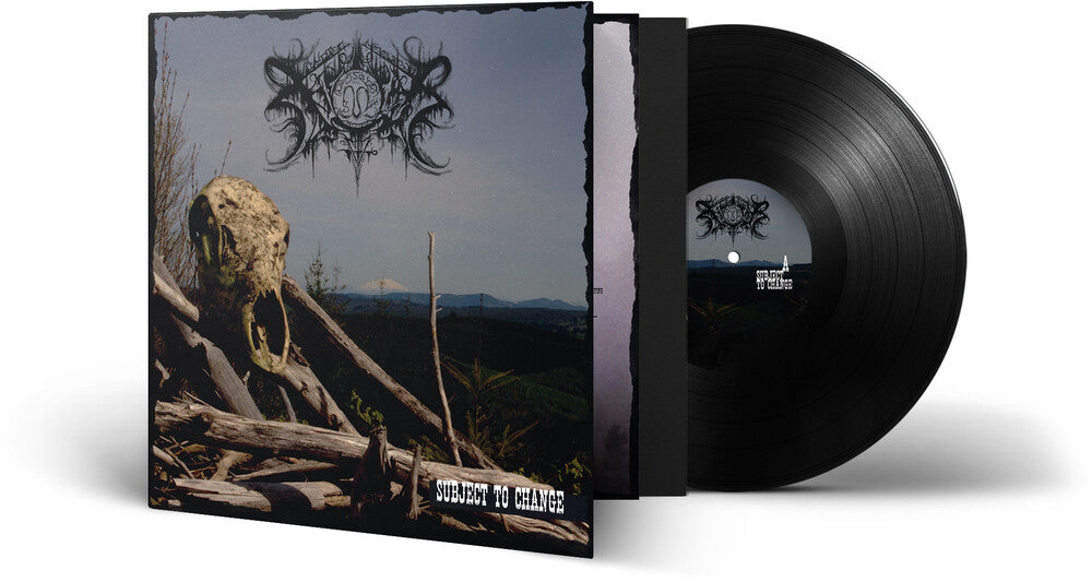 Xasthur - Subject To Change (Blk) (Gate) [LP] Vinyl Record