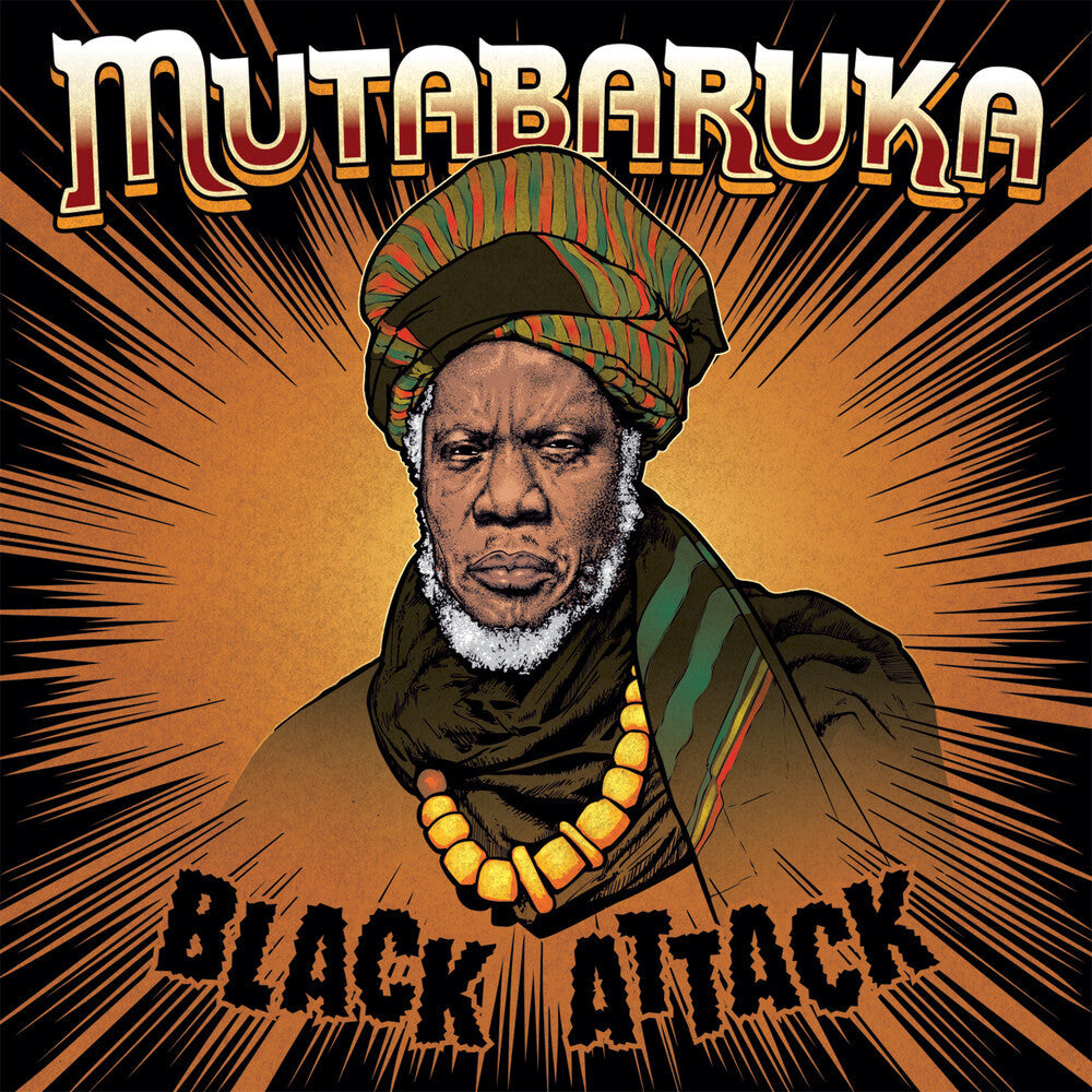 Mutabaruka - Black Attack Music CD