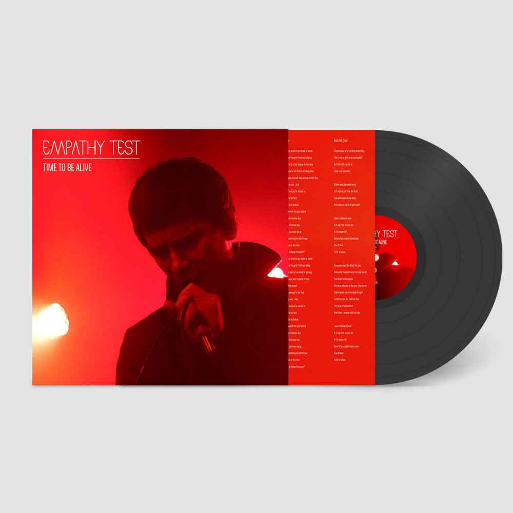 Time To Be Alive (Blk) [LP]