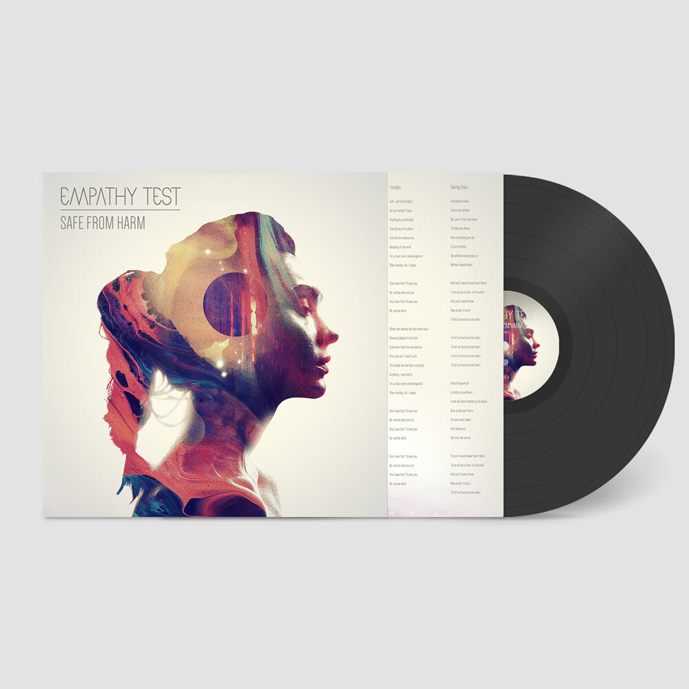 Empathy Test - Safe From Harm (Blk) [LP] Vinyl Record