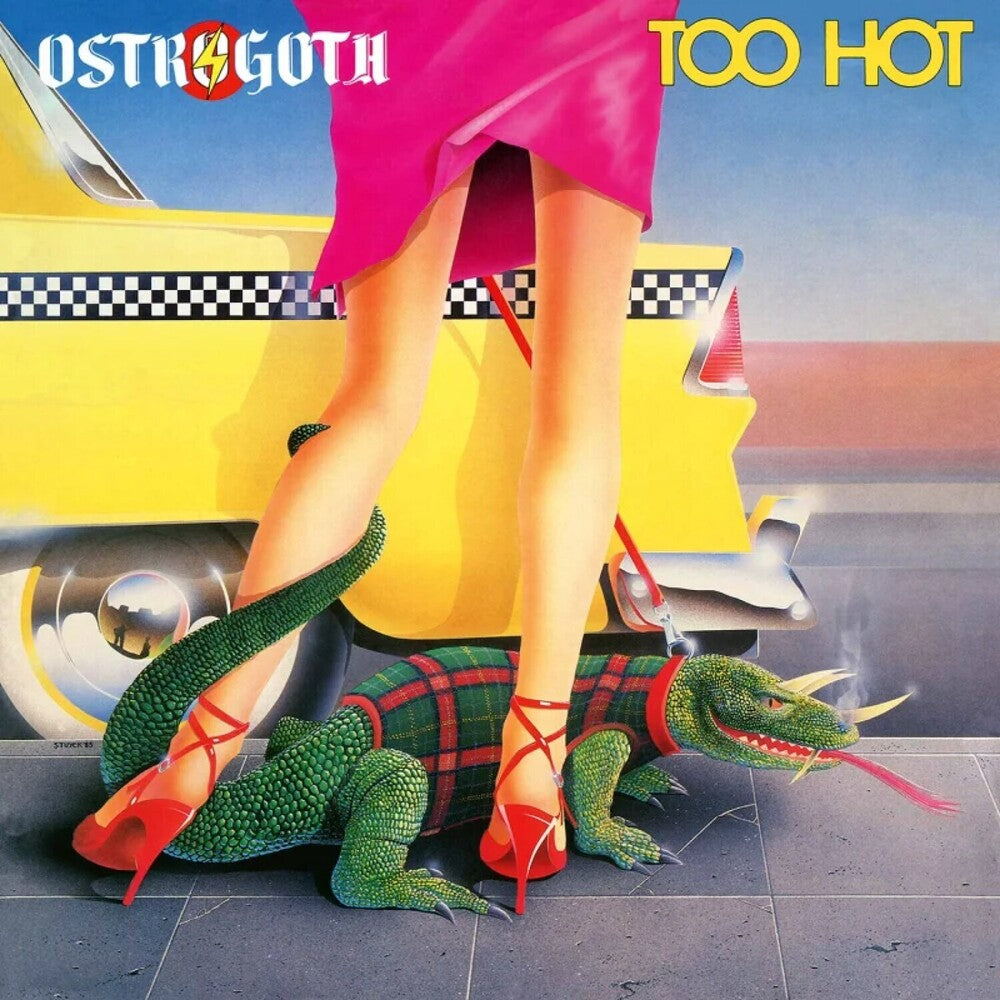 Ostrogoth - Too Hot [LP] Vinyl Record