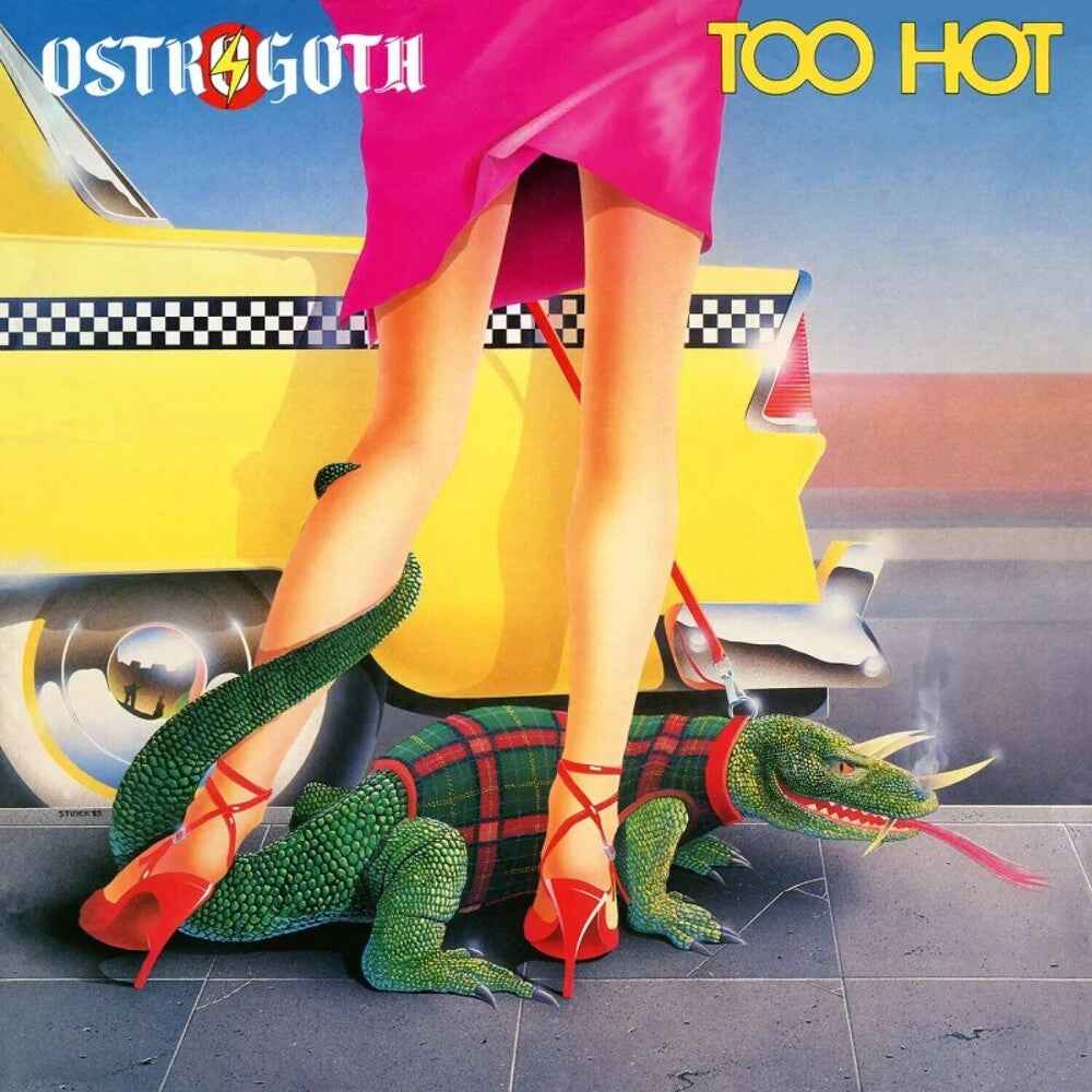 Too Hot - Yellow [Colored Vinyl] (Ylw)