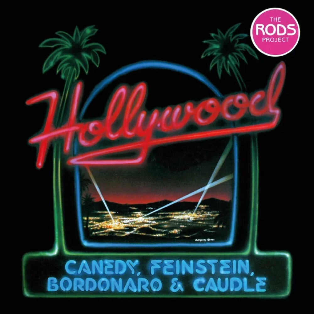 Rods - Hollywood (Slip) [CD]
