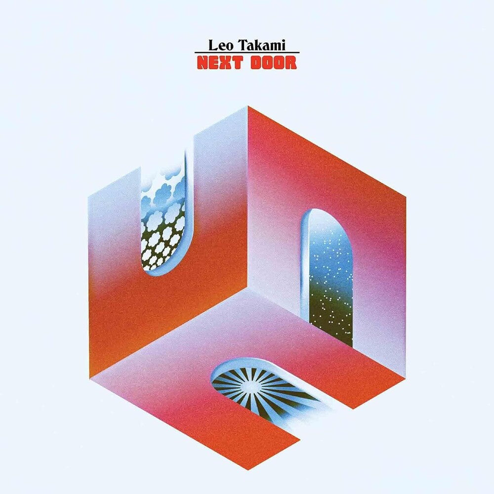 Leo Takami - Next Door [LP] Vinyl Record