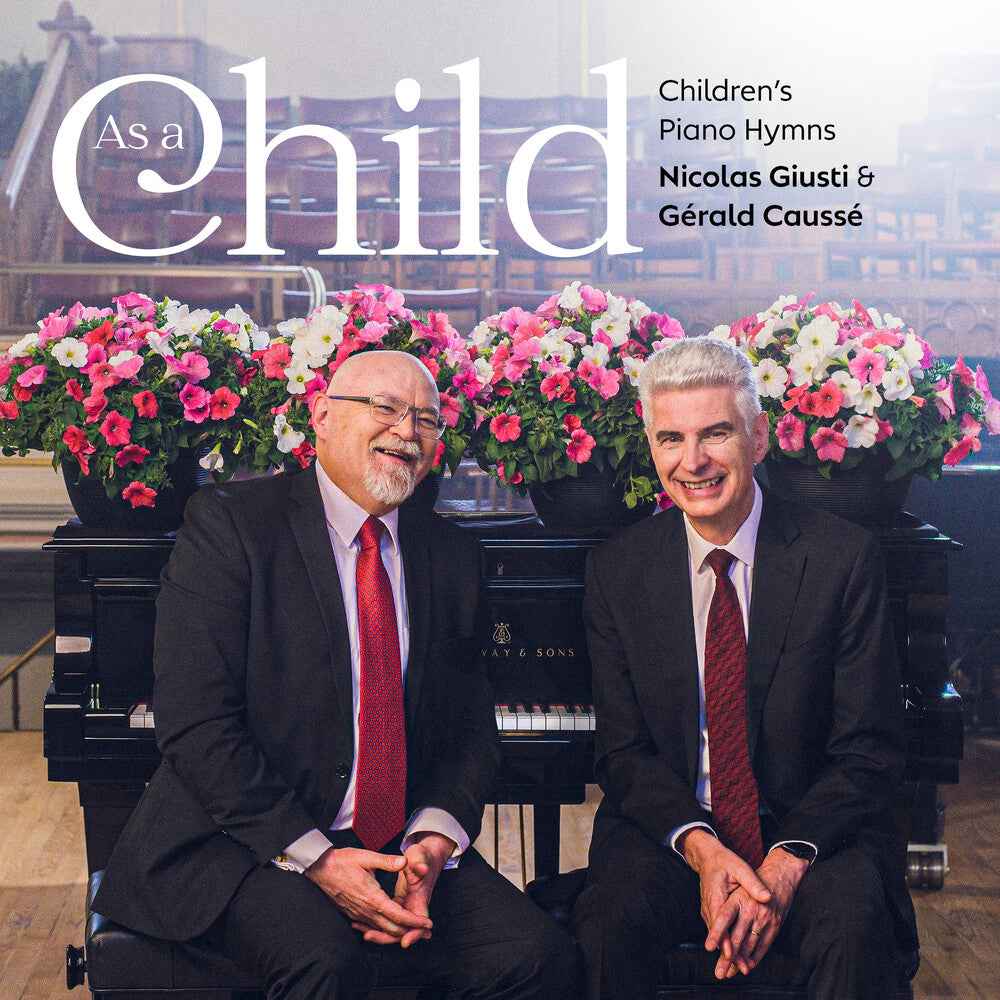 As A Child: Children's Piano Hymns [Digipak]