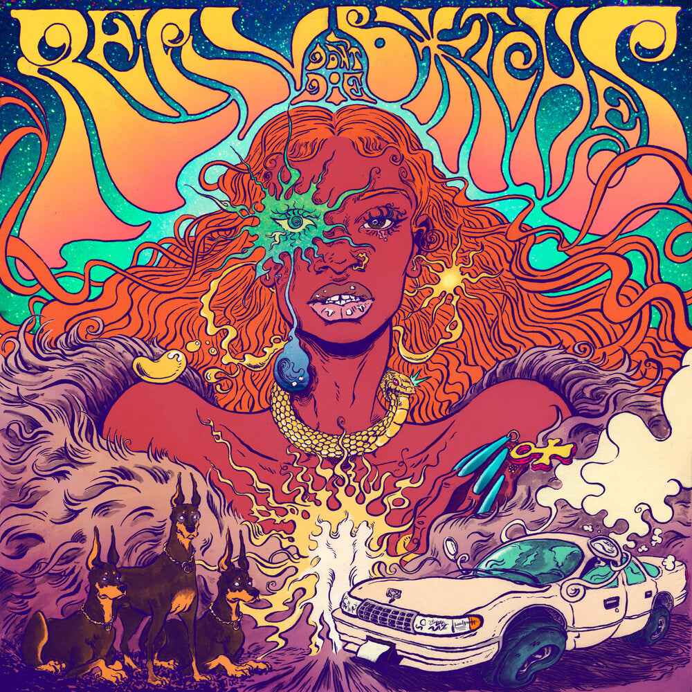 Real B-Tches Don't Die! - Neon Violet [Colored Vinyl]
