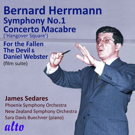 Bernard Herrmann: Symphony No. 1; Suite 'devil & [CD]