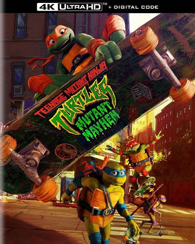 Teenage Mutant Ninja Turtles: Mutant Mayhem - Teenage Mutant Ninja Turtles: Mutant Mayhem - UHD