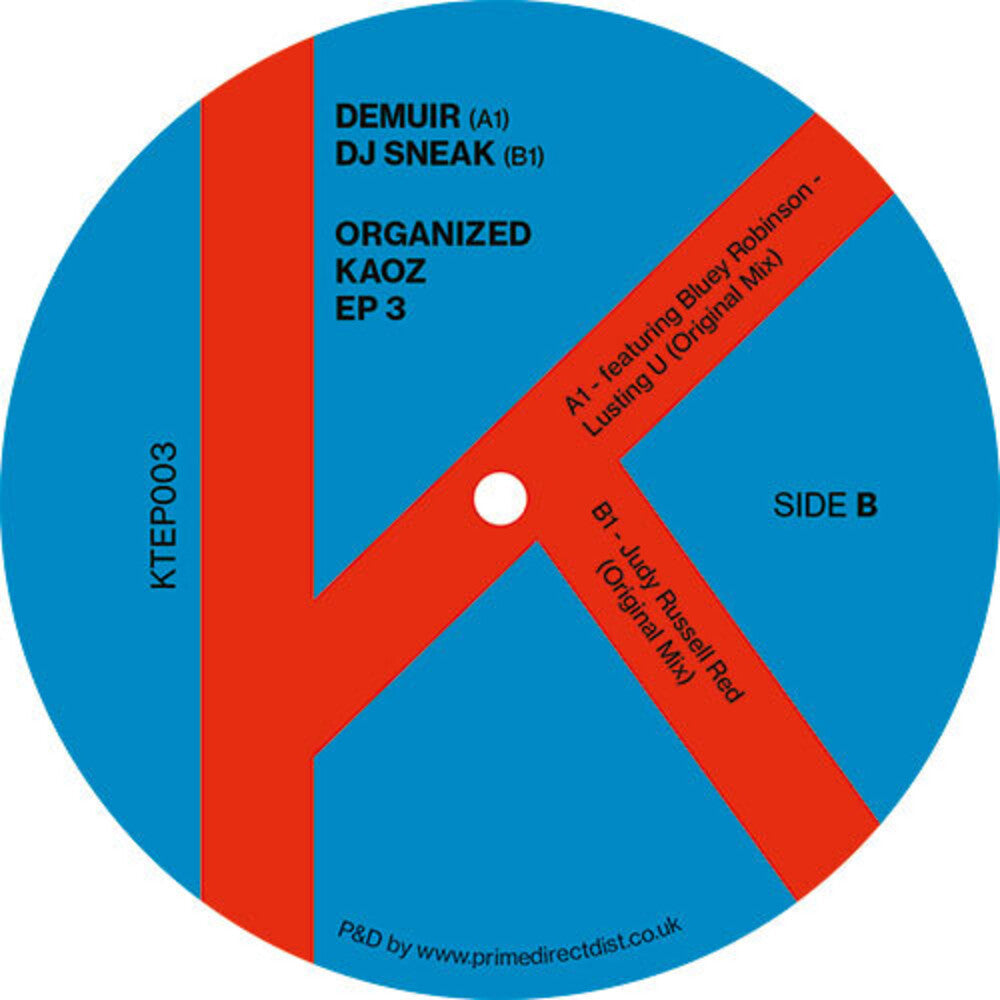 Organized Kaoz Ep 3 / Various [12" Vinyl]