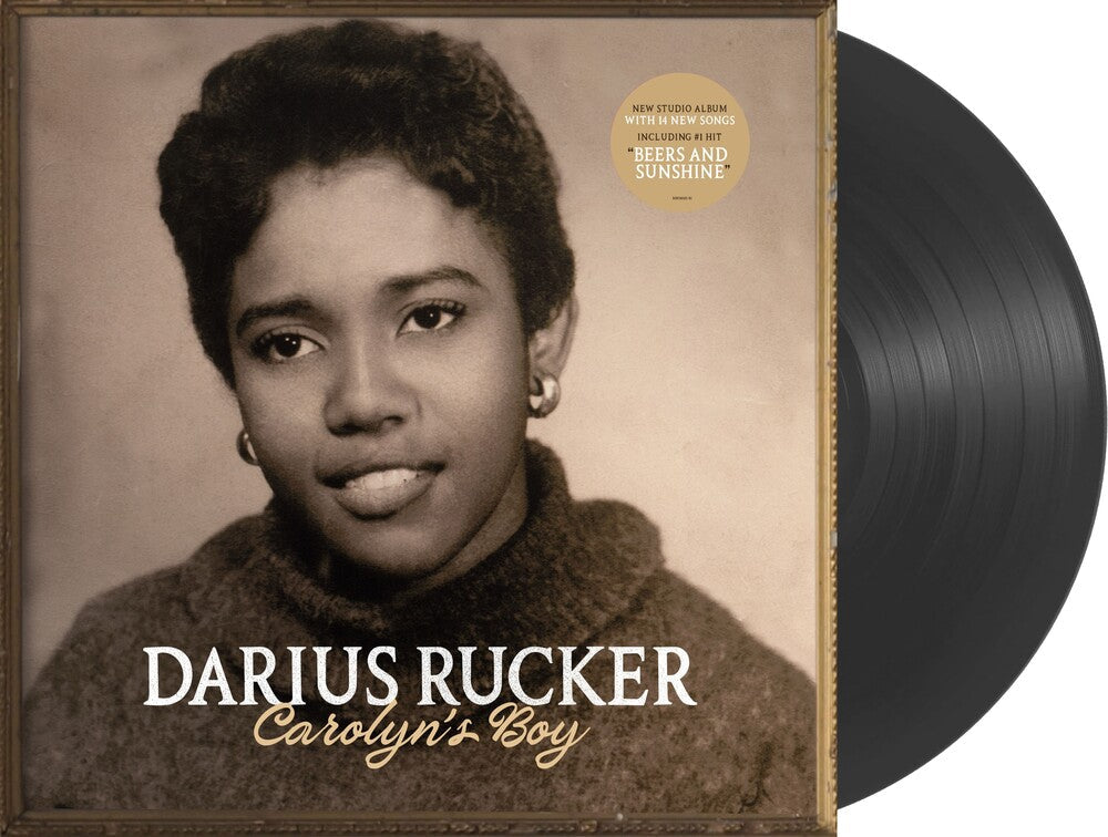 Darius Rucker - Carolyn’s Boy [LP] Vinyl Record