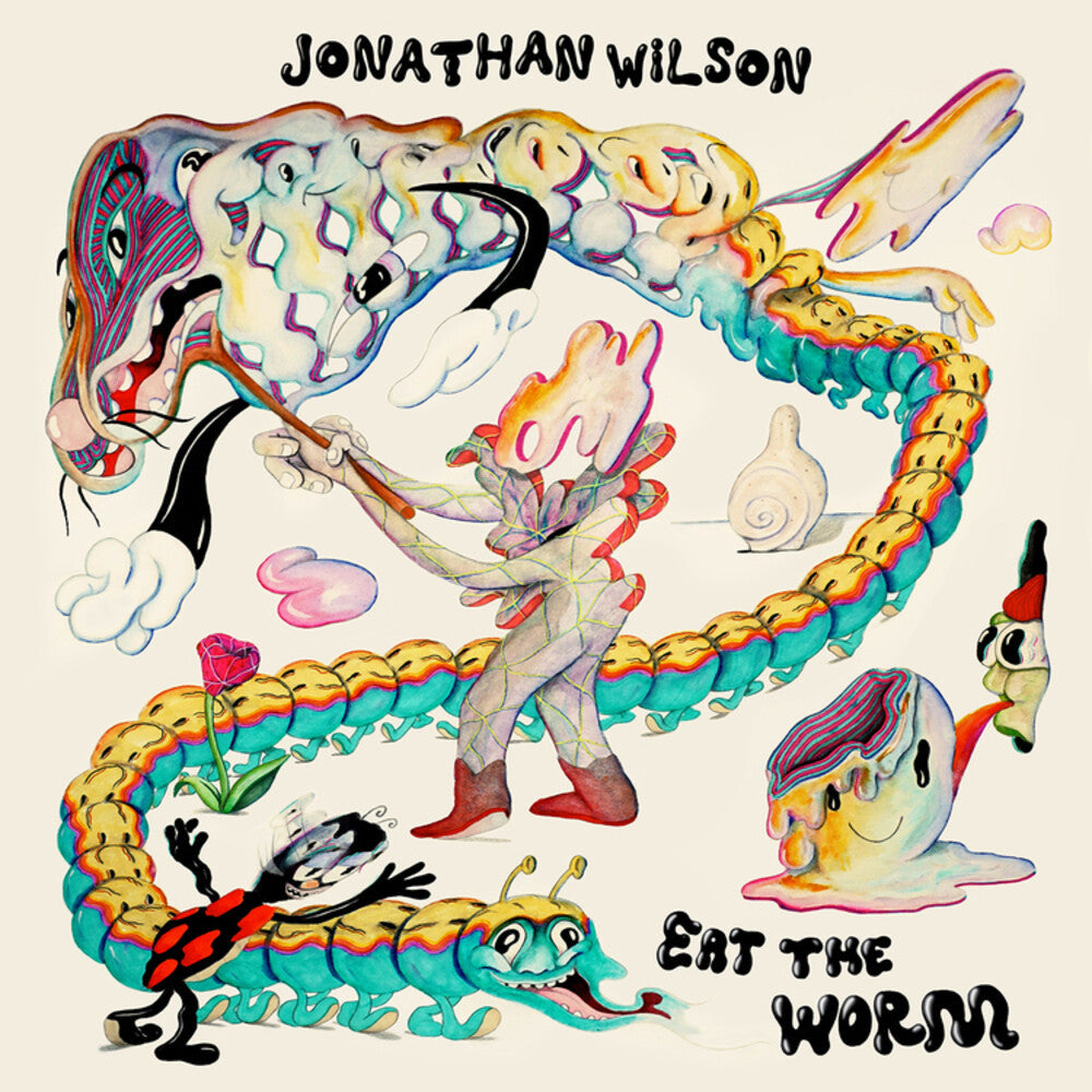 Jonathan Wilson - Eat the Worm [2LP] Vinyl Record