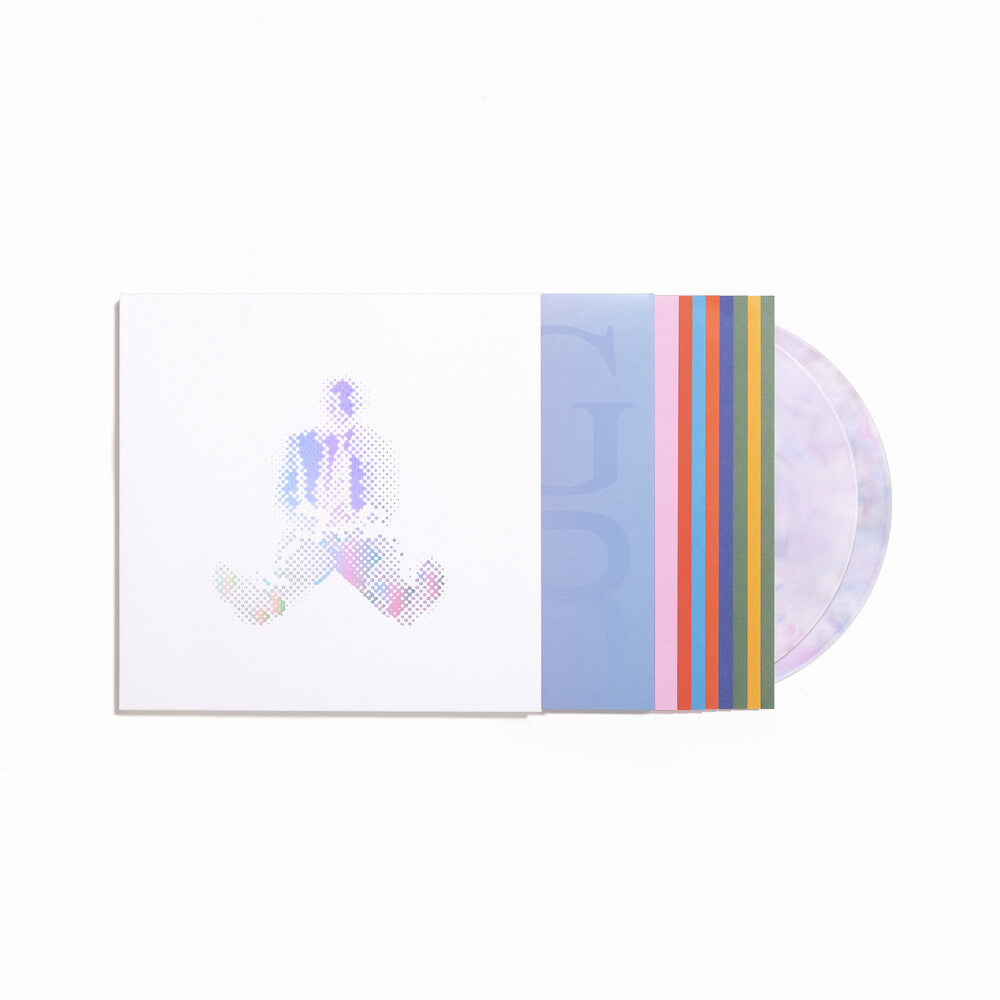 Mac Miller - Swimming 5-Year Anniversary [Milky Clear/Hot Pink/Sky Blue Marble 2LP] Vinyl Record