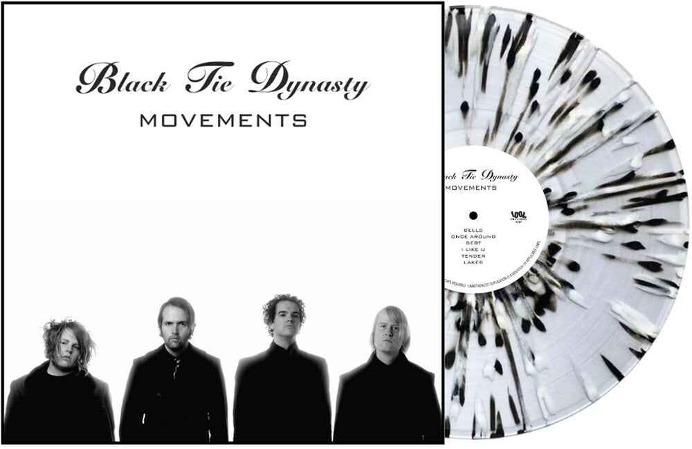 Movements (Blk) [Colored Vinyl] [Limited Edition] (Wht) (Spla)
