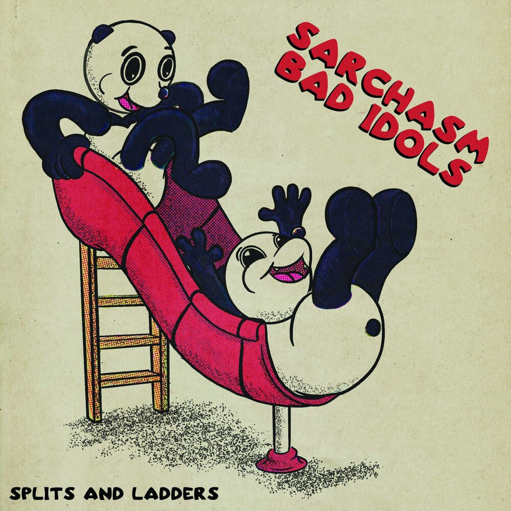 Sarchasm & Bad Idols - Splits And Ladders (10in) [LP] Vinyl Record