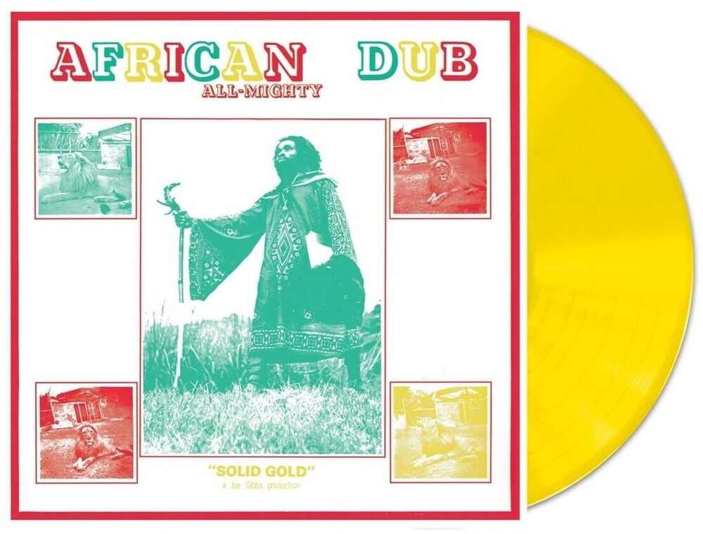 Joe Gibbs - African Dub 1 [LP] Vinyl Record