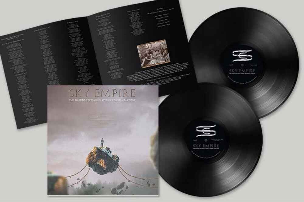 Shifting Tectonic Plates Of Power - Part One [LP]