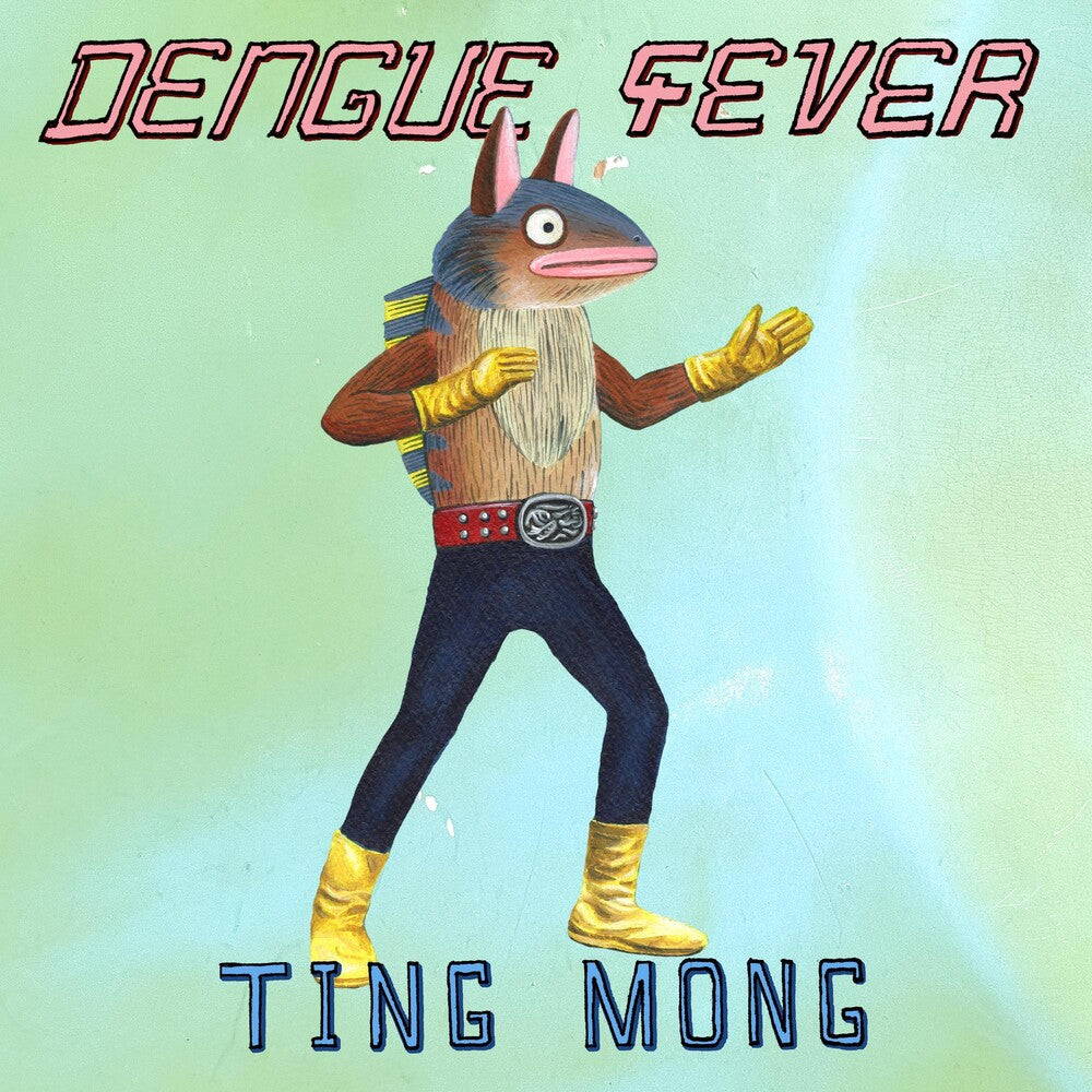 Dengue Fever - Ting Mong [LP] Vinyl Record