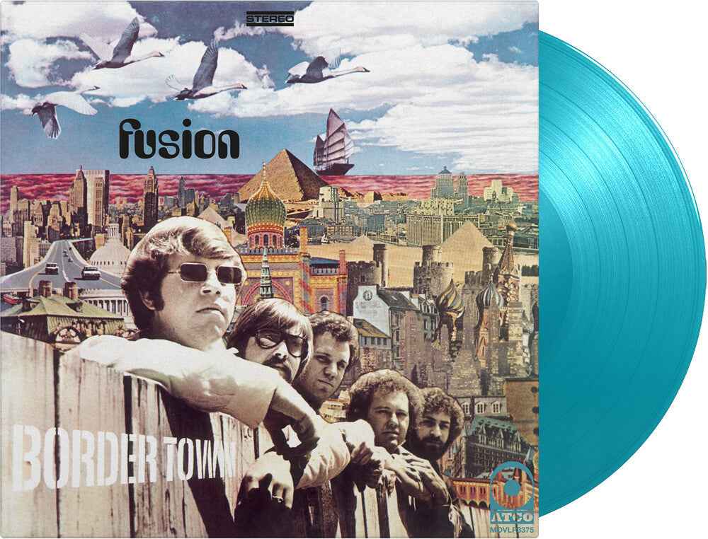 Border Town [Colored Vinyl] [Limited Edition] [180 Gram] (Trq) (Hol)