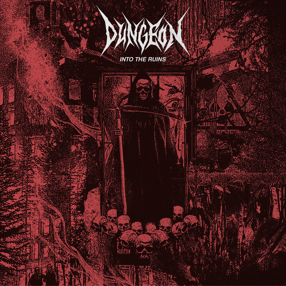 Dungeon - Into The Ruins [LP] Vinyl Record