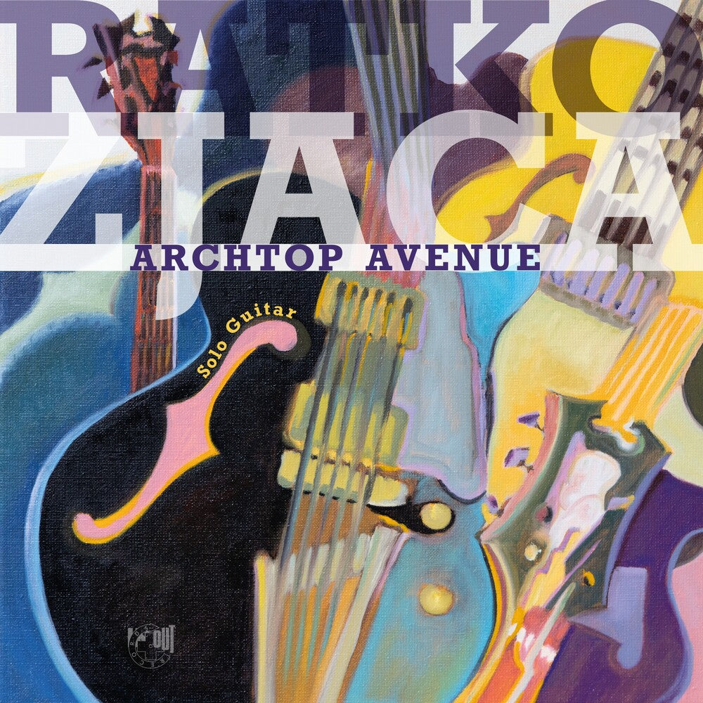 Ratko Zjaca - Archtop Avenue [LP] Vinyl Record