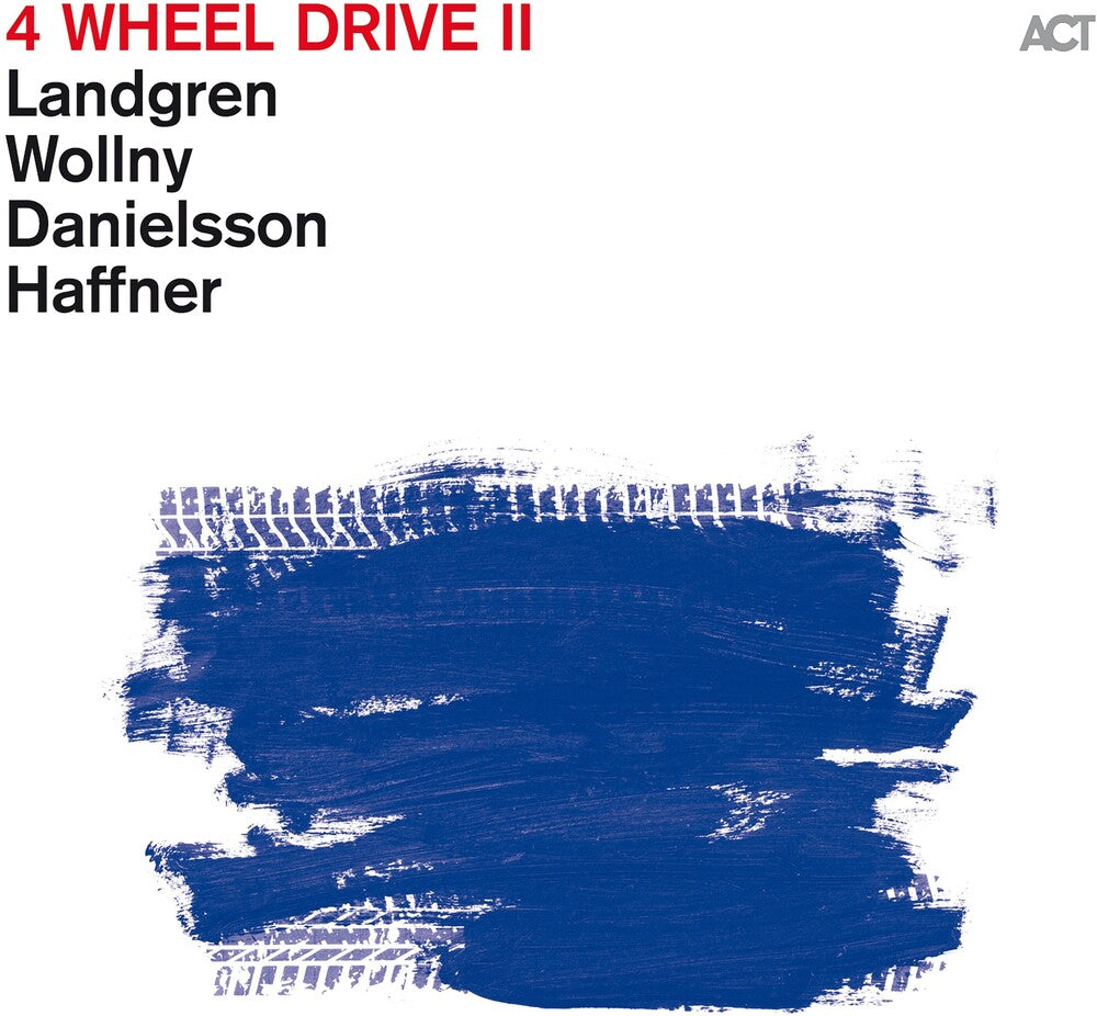 Nils Landgren  / Wollny,Michael / Danielsson,Lars - 4 Wheel Drive Ii [LP] Vinyl Record