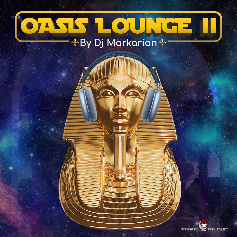 DJ Markarian - Oasis Lounge Vol. Ii [LP] Vinyl Record