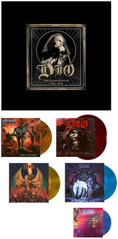 Dio - Studio Albums 1996-2004 (Box) [LP] Vinyl Record