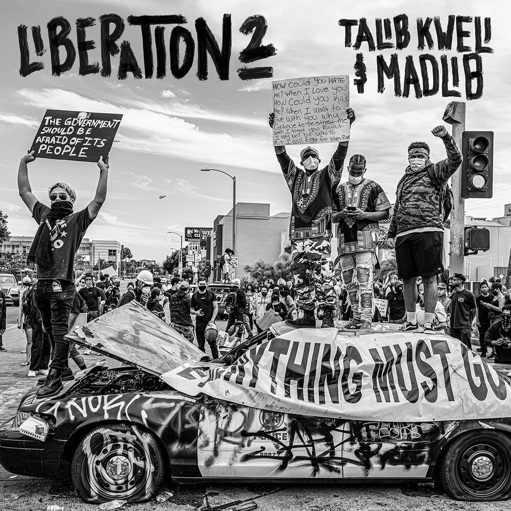 Talib Kweli  & Madlib - Liberation 2 [LP] Vinyl Record