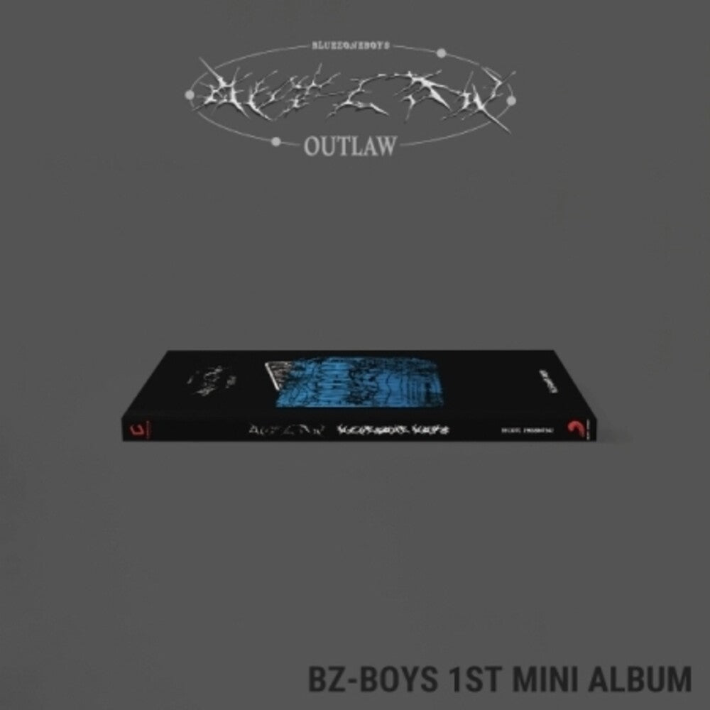Bz-Boys - Outlaw (1st Mini Album) (Post) (Pcrd) (Phot) Music CD