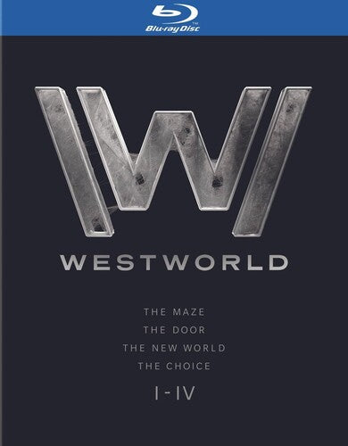 Westworld: The Complete Series - Westworld: The Complete Series - Blu-ray
