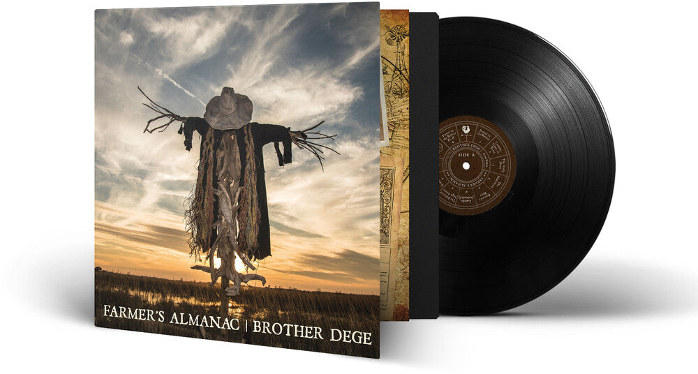 Brother Dege - Farmer's Almanac [LP] Vinyl Record