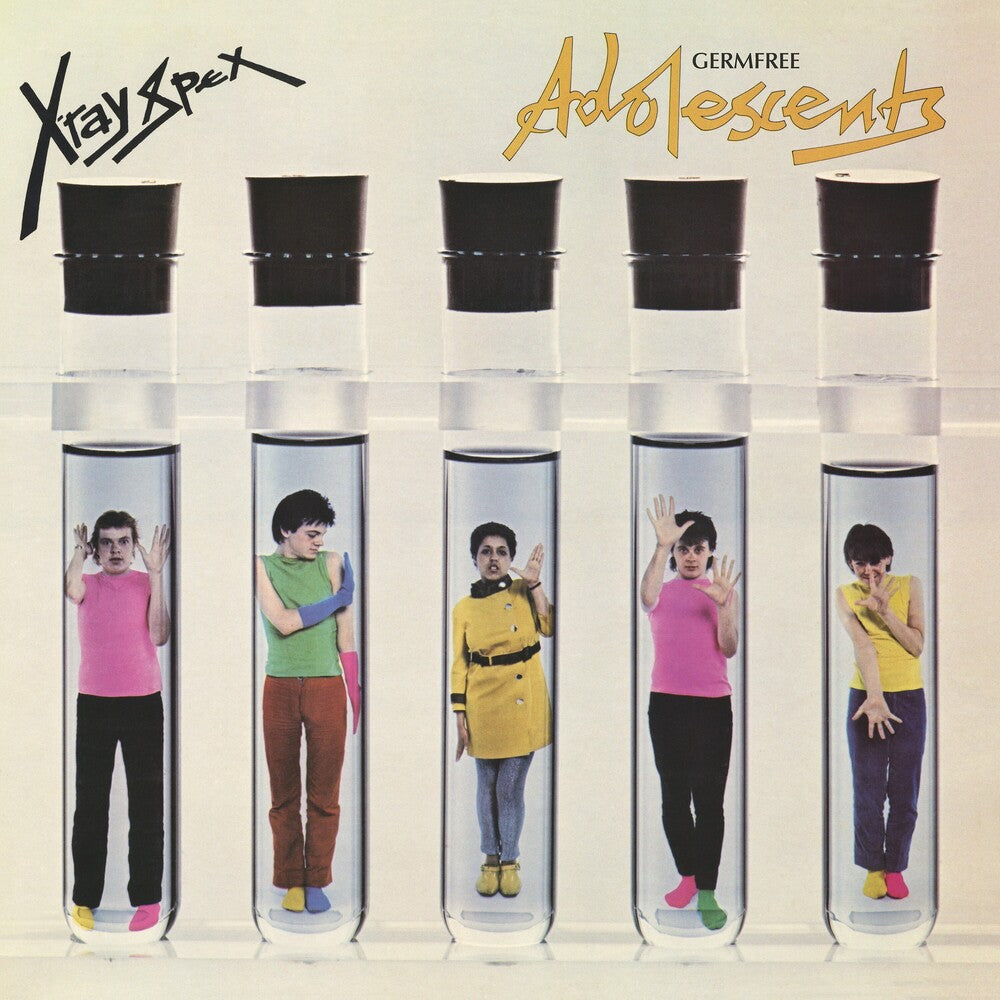 Germ Free Adolescents (Bonus Tracks) [With Booklet] [Reissue]