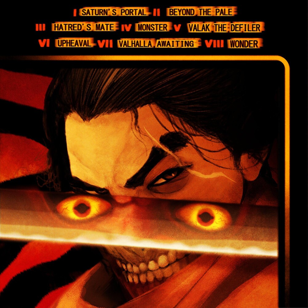 Ronin - Valak The Defiler Music CD