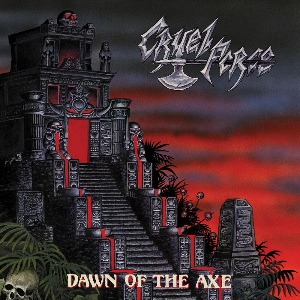 Cruel Force - Dawn Of The Axe [LP] Vinyl Record