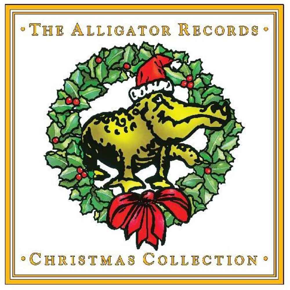 Alligator Christmas Collection / Various [Clear Vinyl]