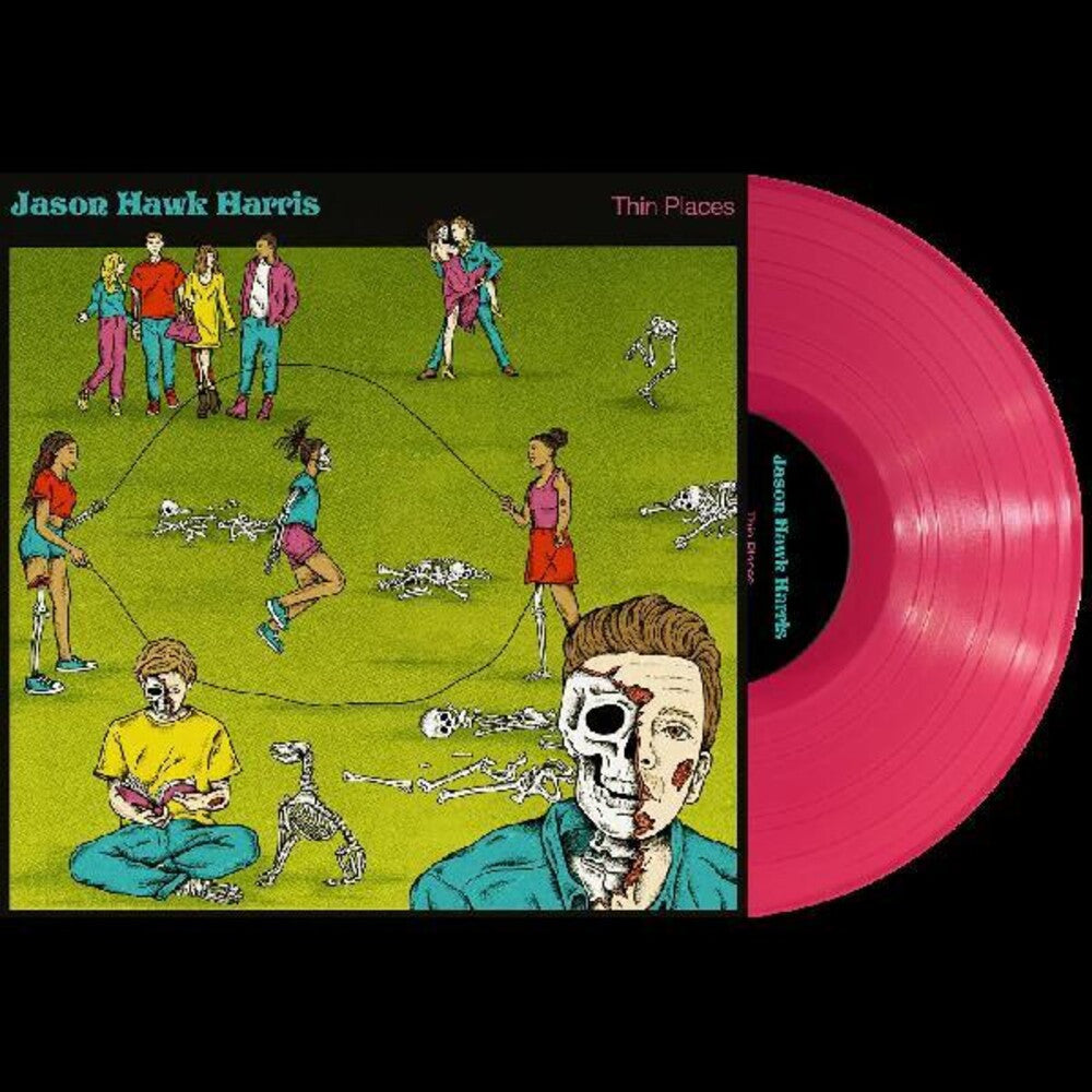 Jason Hawk Harris - Thin Places [Pink LP] Vinyl Record