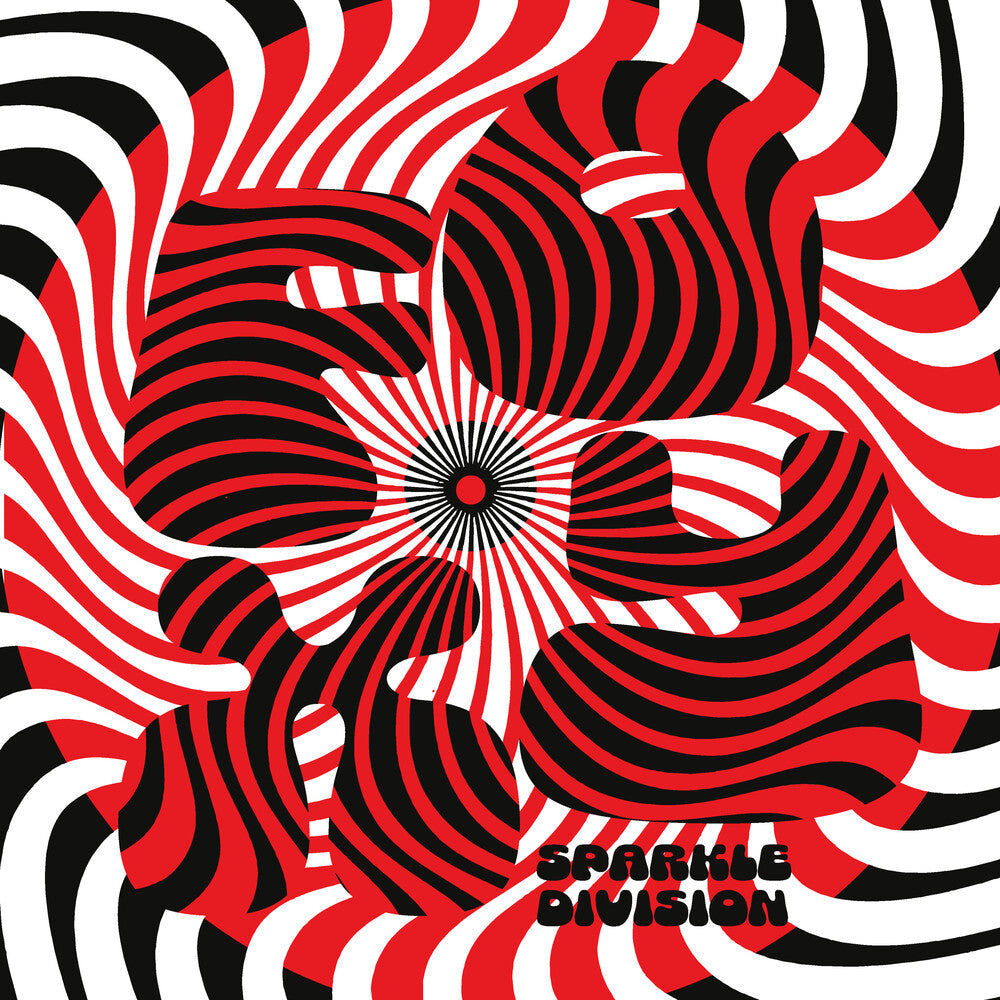 Sparkle Division - FOXY [Opaque Red LP] Vinyl Record