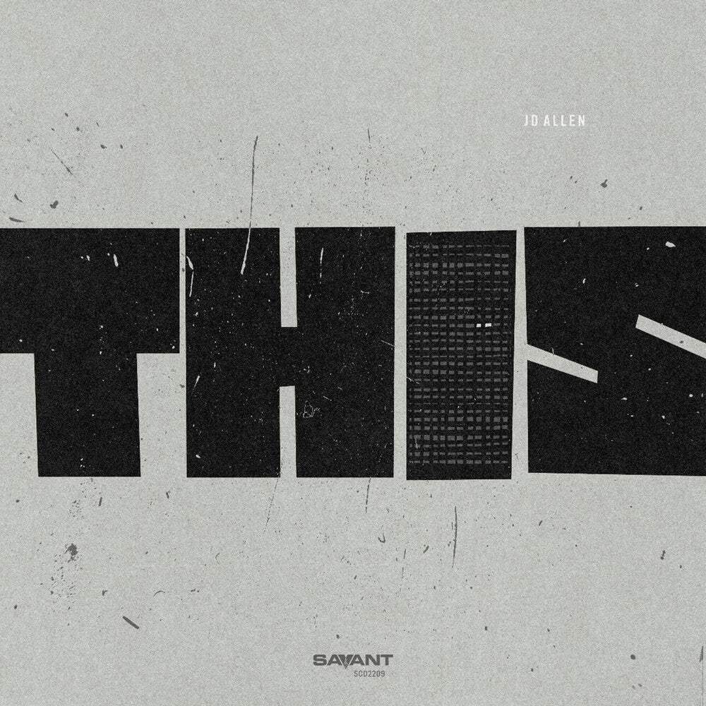 JD Allen - This [CD]