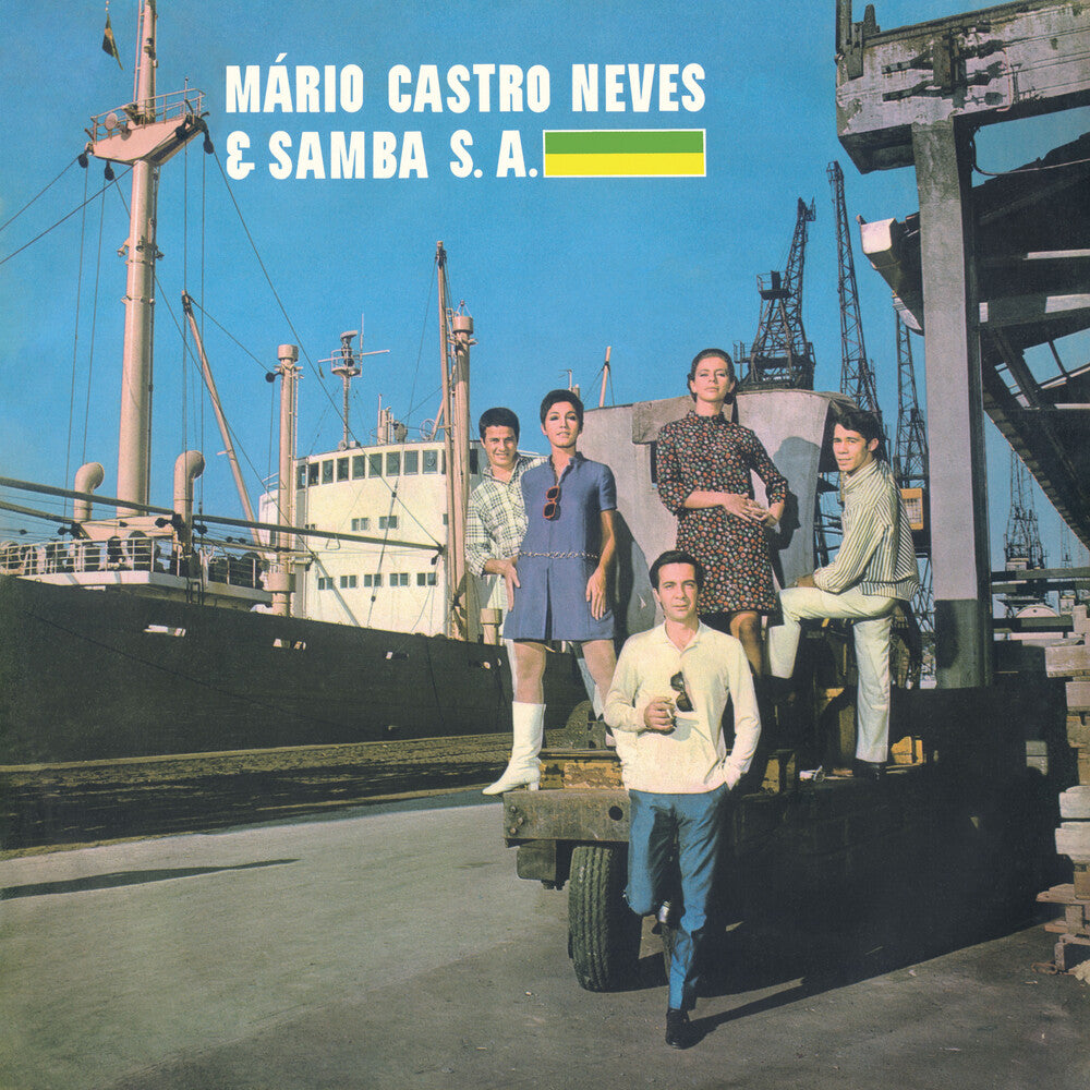 Mario Castro & Samba S.A - Mario Castro & Samba S.A [CD]