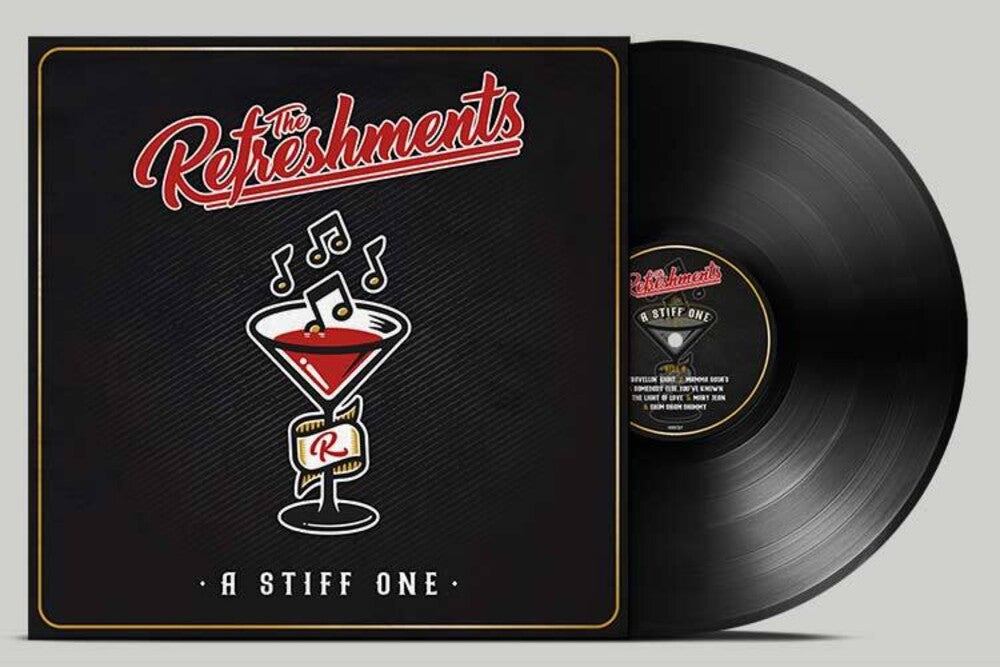 Refreshments - Stiff One [LP] Vinyl Record