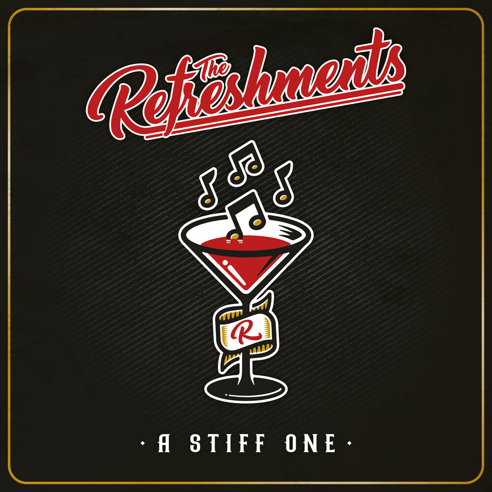 Refreshments - Stiff One Music CD