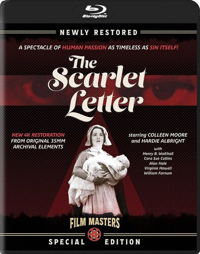 Scarlet Letter (1934) - Scarlet Letter (1934) - Blu-ray